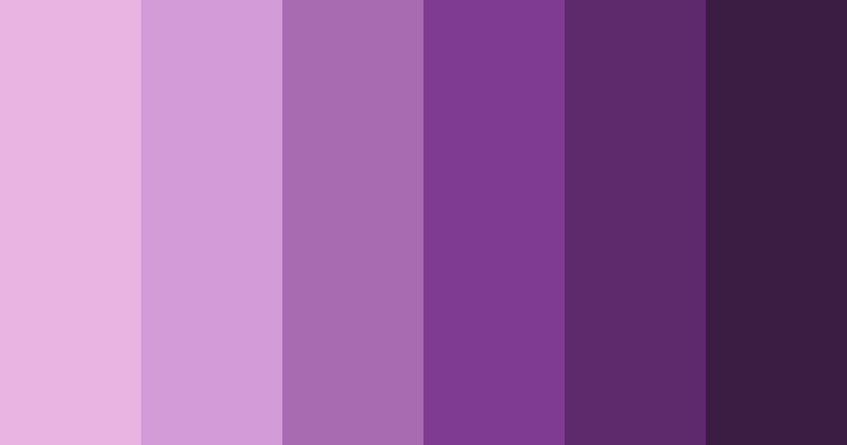Download mystic orchids color palette PNG image (landscape)