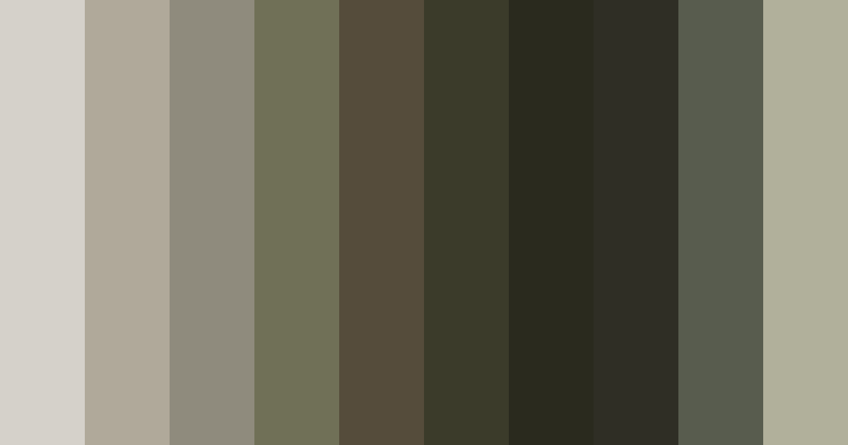 Download gray elephant color palette PNG image (landscape)