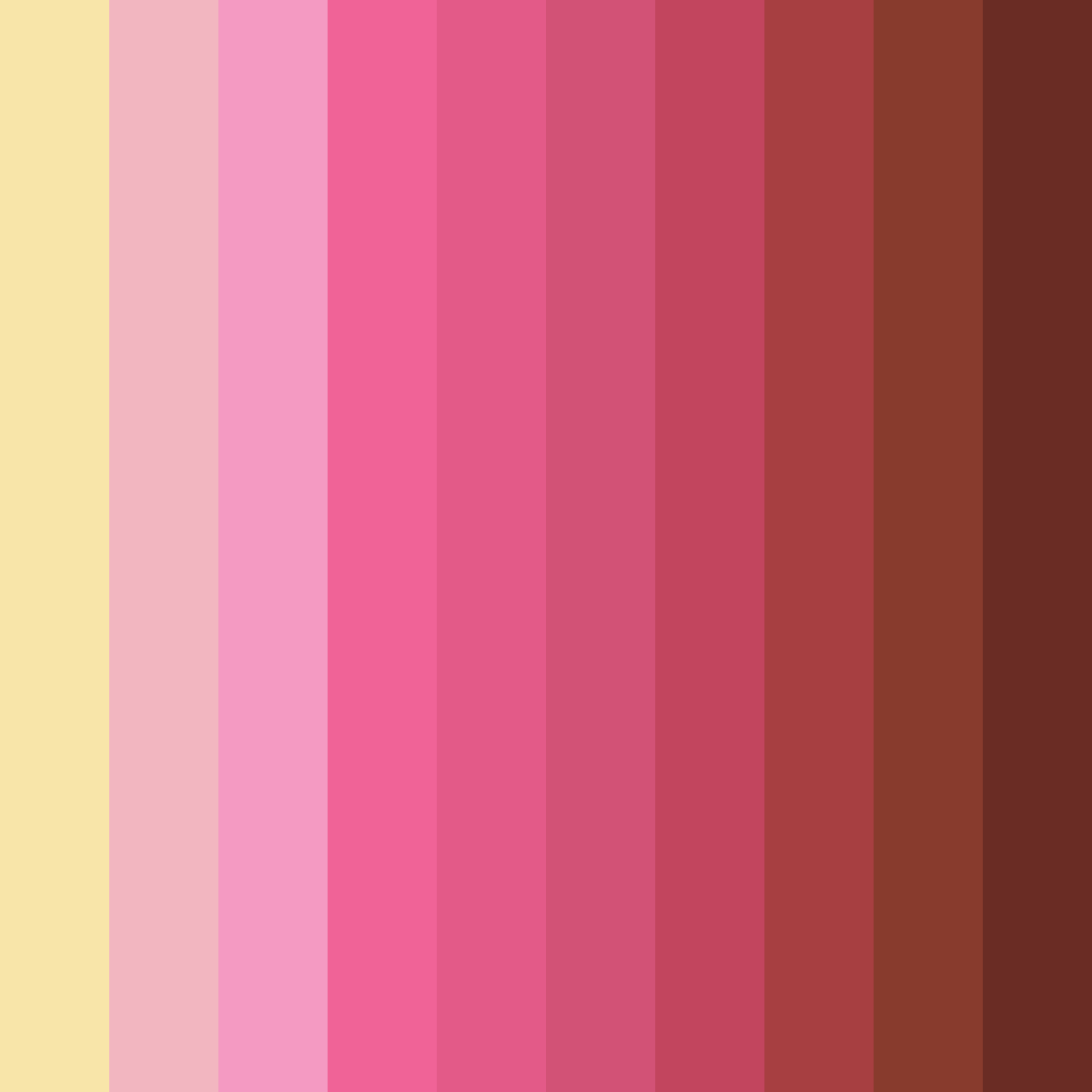 Download whimsical whirlwind color palette PNG image (square)