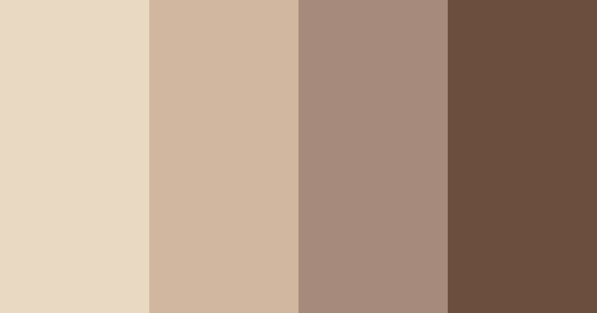 Download mochaccino dreamscape color palette PNG image (landscape)