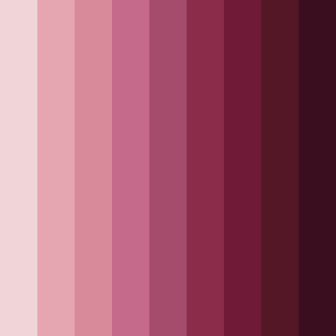 Download pastel burgundy color palette PNG image (square)