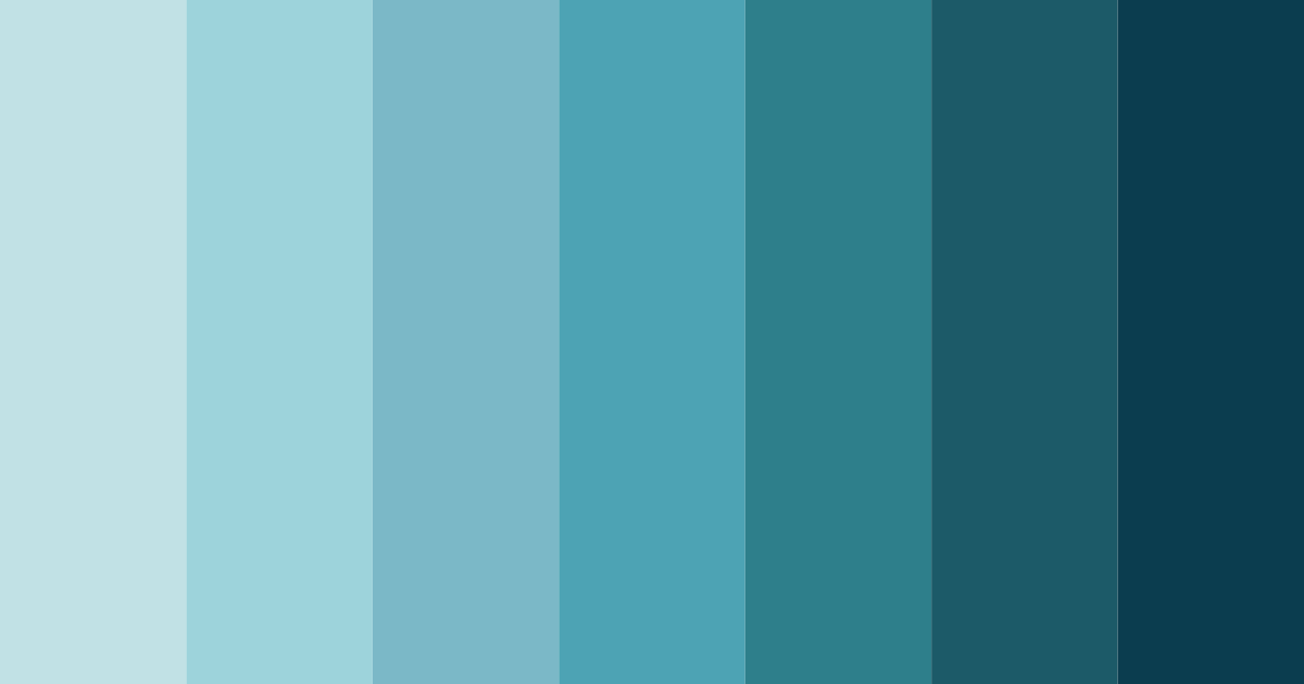 Download blue downriver color palette PNG image (landscape)