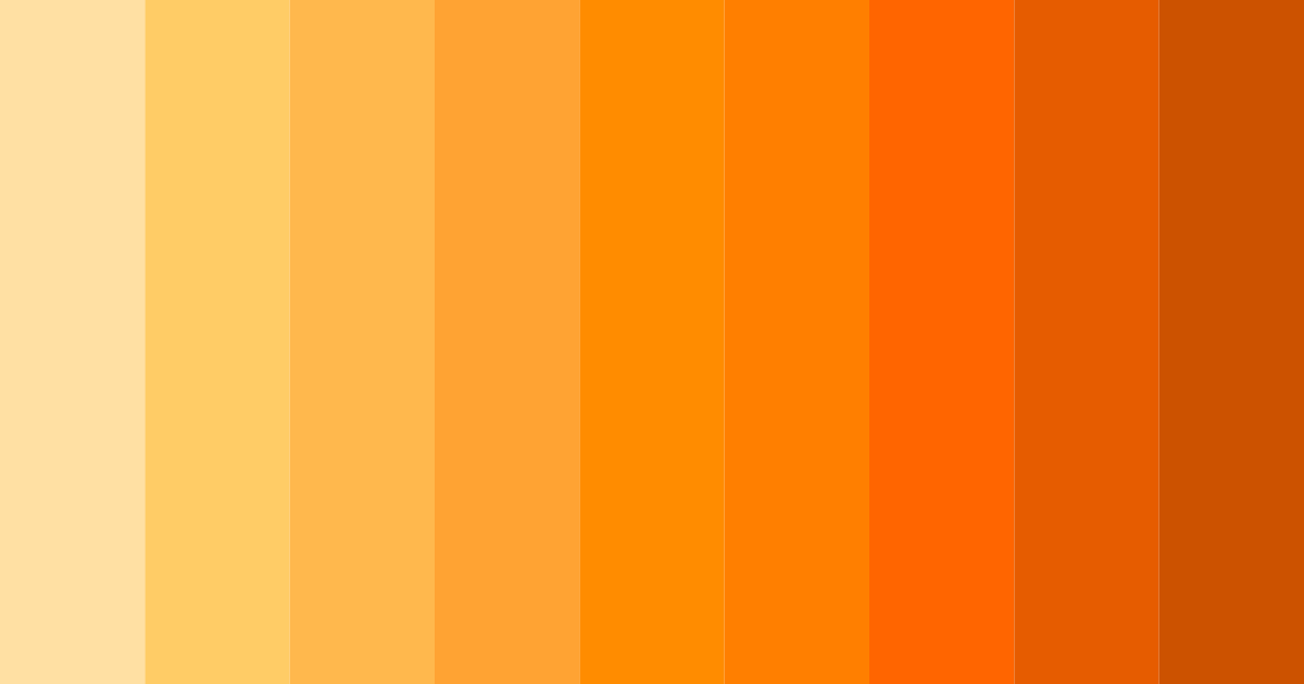 Download tropical sunset delight color palette PNG image (landscape)
