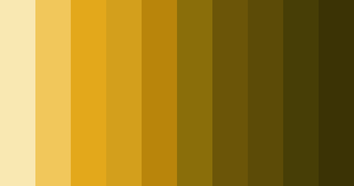 Download gilded excavation color palette PNG image (landscape)