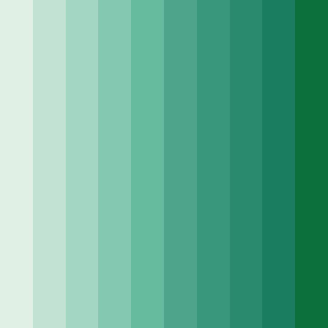 Download sage serenity color palette PNG image (square)