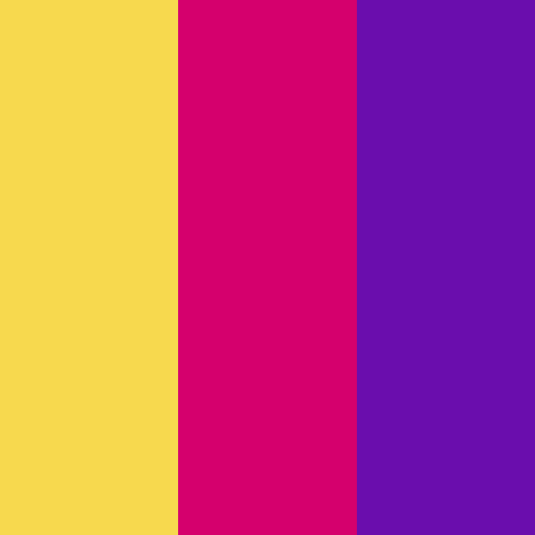 Download royal sunset color palette PNG image (square)