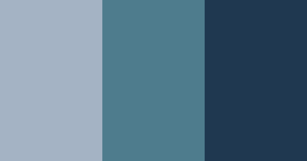 Download blue depths color palette PNG image (landscape)