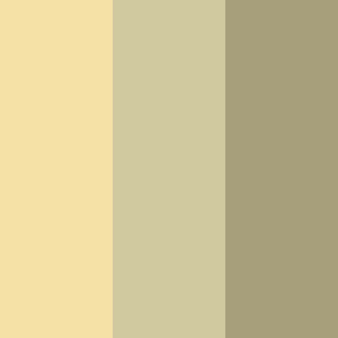 Download warm gold color palette PNG image (square)