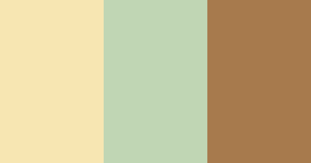 Download warm gold color palette PNG image (landscape)