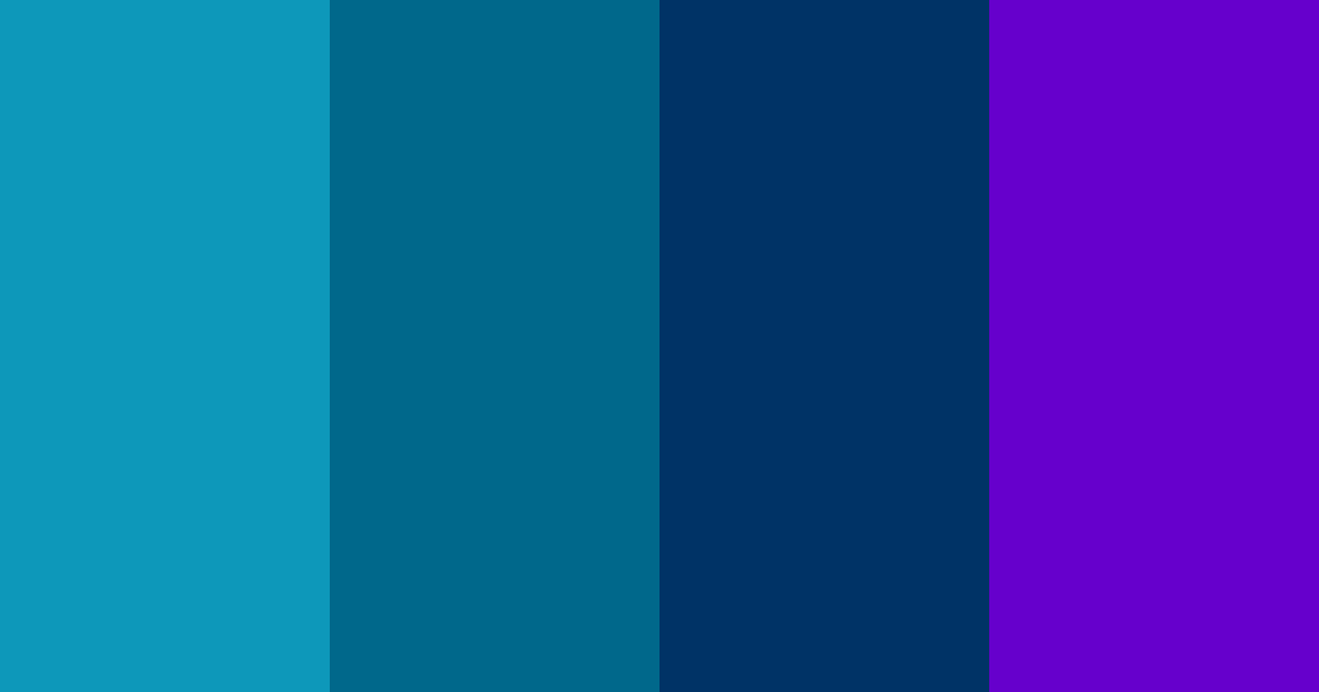 Download ocean depths twilight color palette PNG image (landscape)