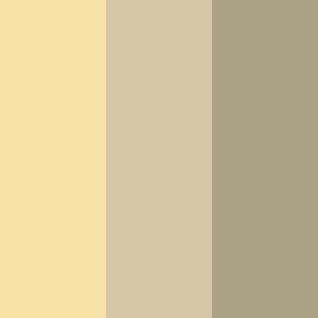 Download golden meadow whisper color palette PNG image (square)