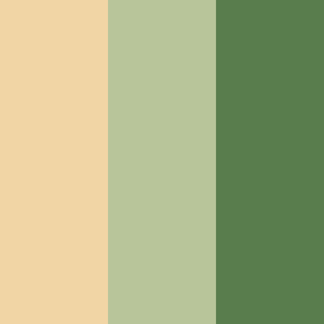 Download golden meadow whisper color palette PNG image (square)