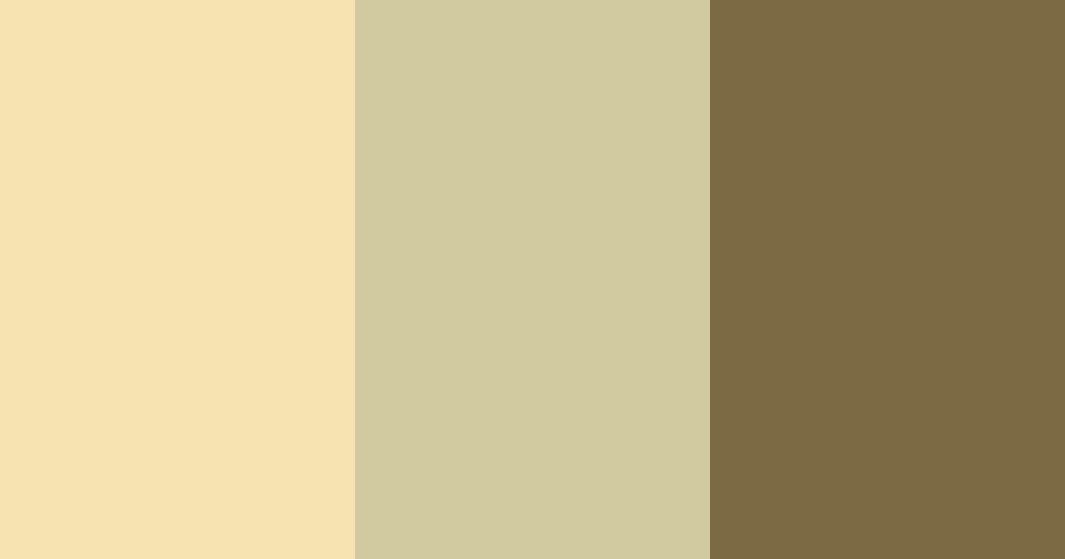Download warm gold color palette PNG image (landscape)