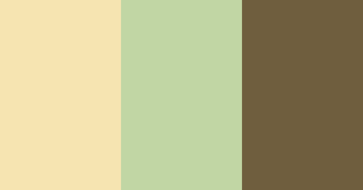 Download golden meadow whisper color palette PNG image (landscape)