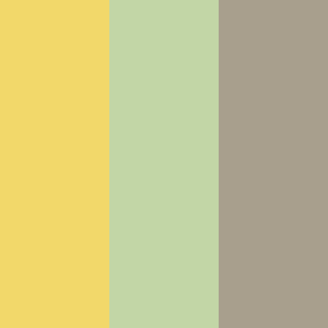 Download golden meadow whisper color palette PNG image (square)