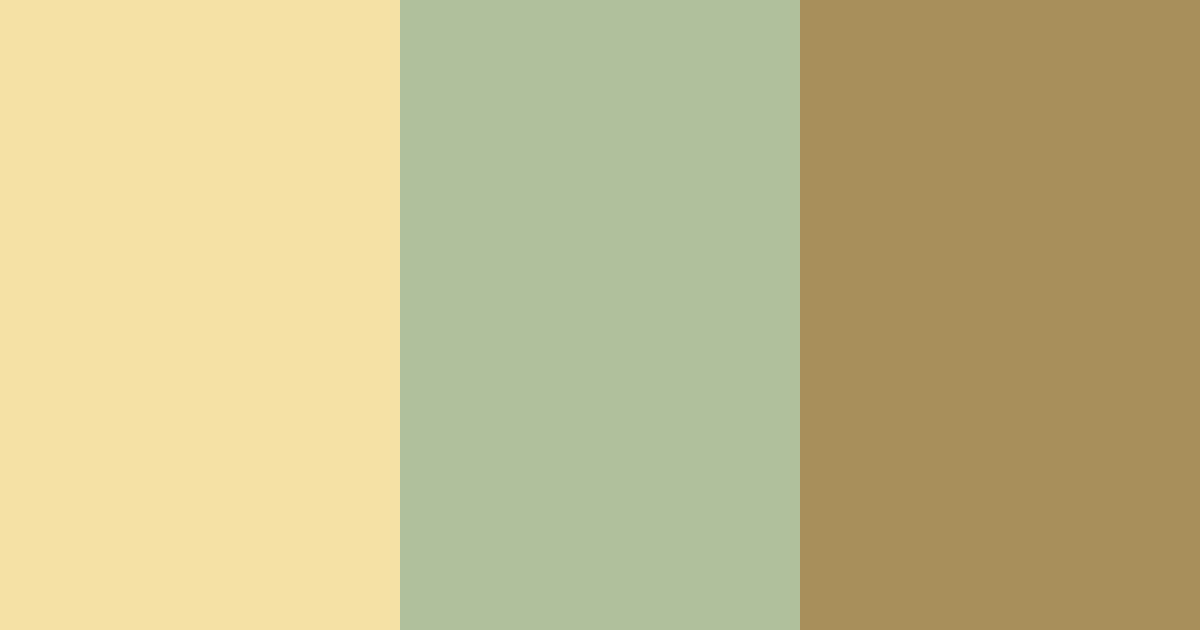 Warm Gold Shades Color Palette - ColorDrop