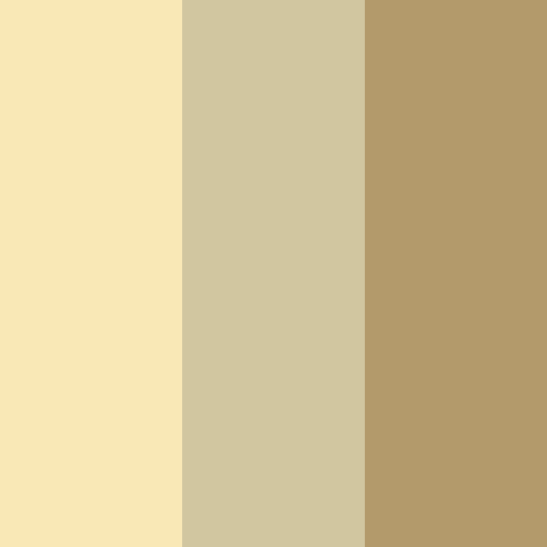 Download golden meadow serenity color palette PNG image (square)