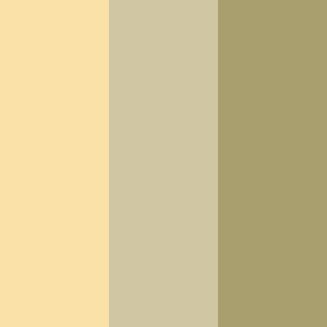 Download golden meadow serenity color palette PNG image (square)