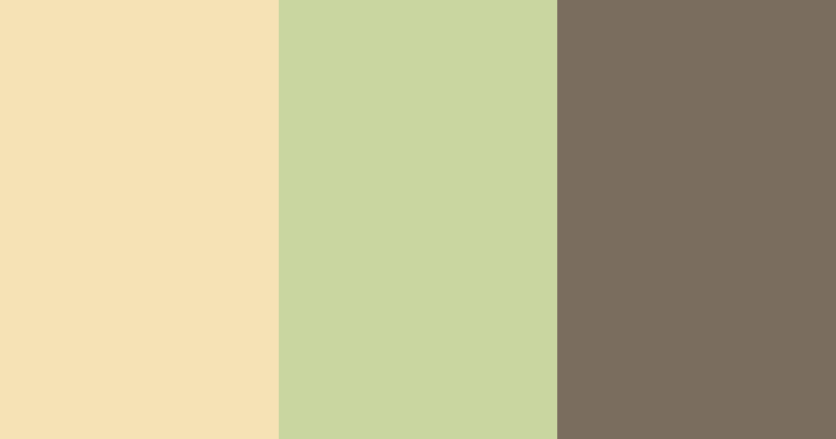 Download golden meadow whisper color palette PNG image (landscape)