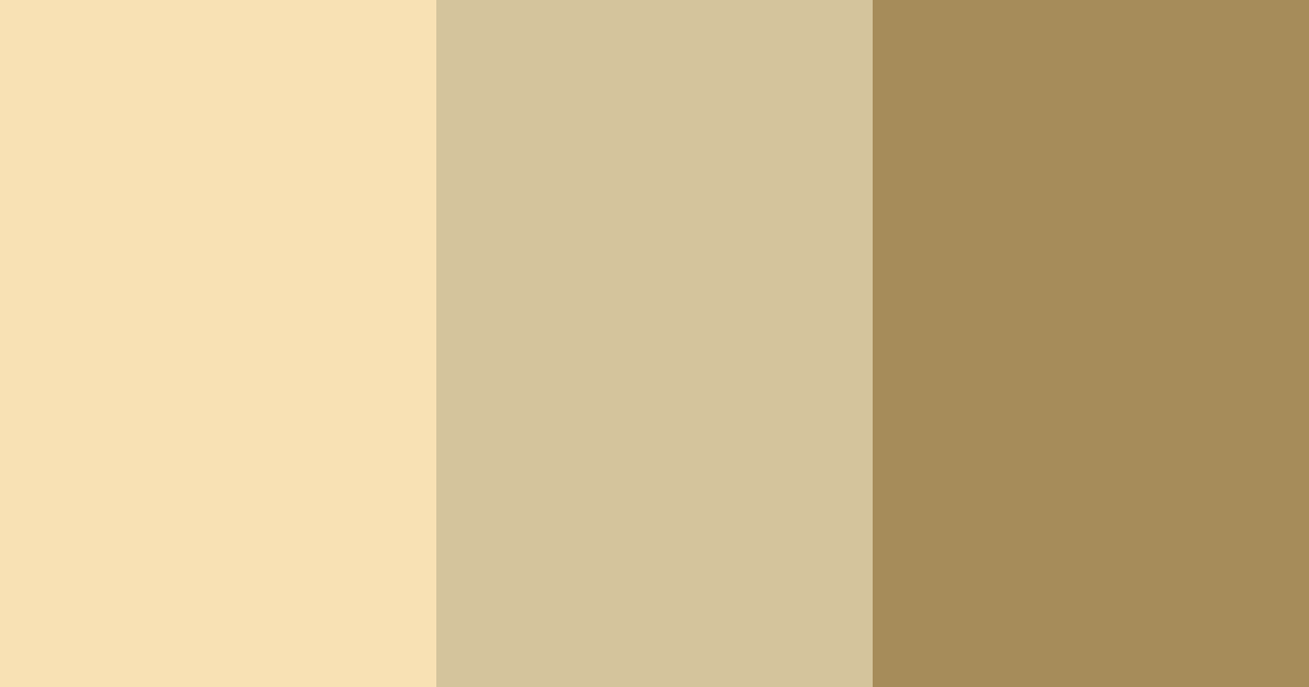 Download golden meadow whisper color palette PNG image (landscape)
