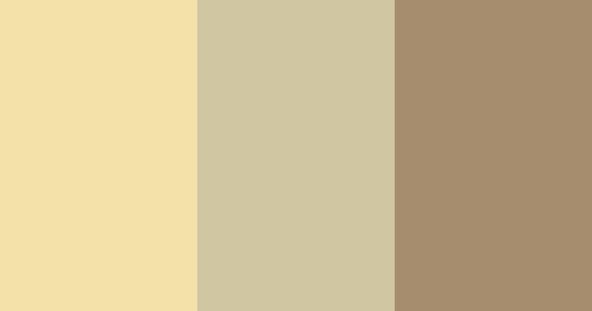 Download golden meadow whisper color palette PNG image (landscape)
