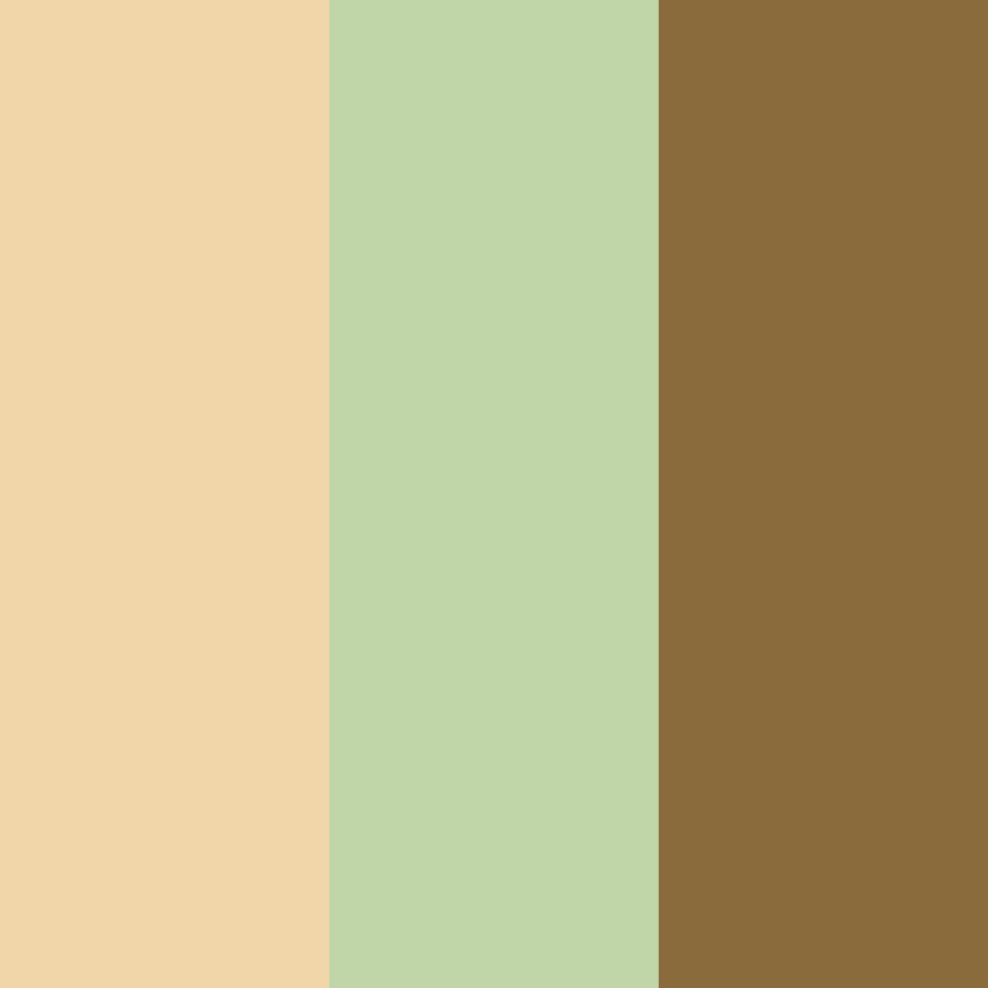 Download golden meadow harmony color palette PNG image (square)