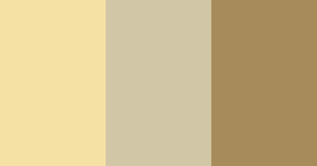 Download warm gold color palette PNG image (landscape)