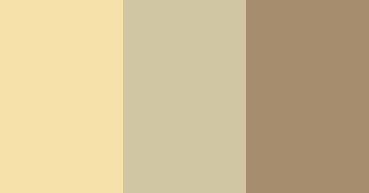 Download golden meadow whisper color palette PNG image (landscape)