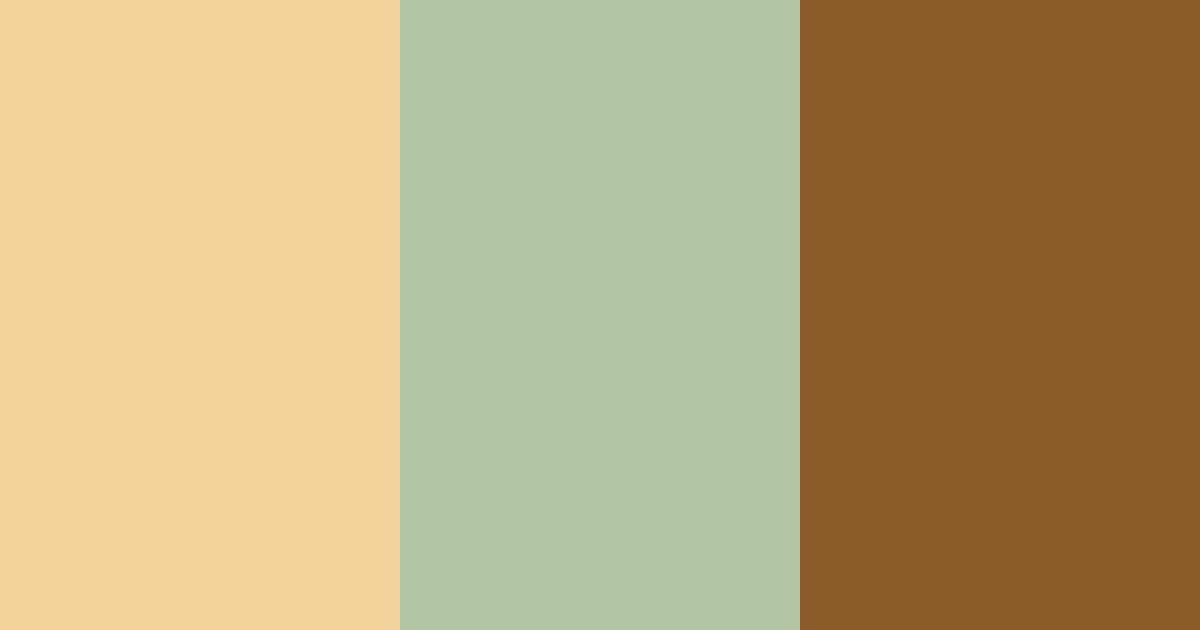 Download golden embrace color palette PNG image (landscape)