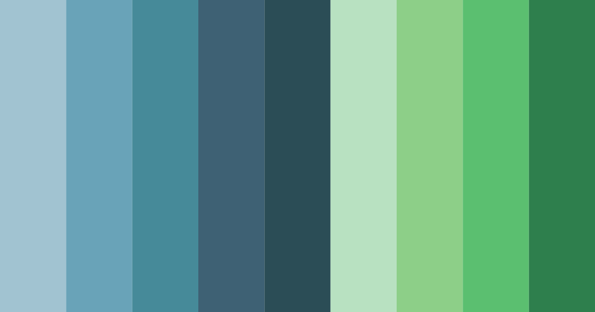 Download dragon's breath oasis color palette PNG image (landscape)