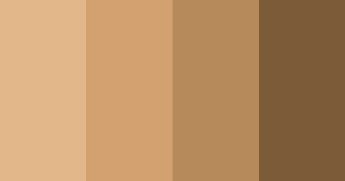 Download desert dawn color palette PNG image (landscape)