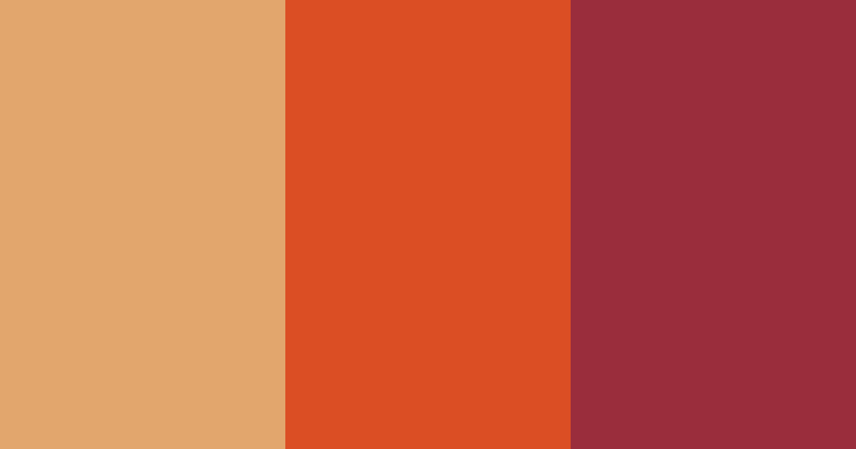 Download sunset over ocean waves color palette PNG image (landscape)