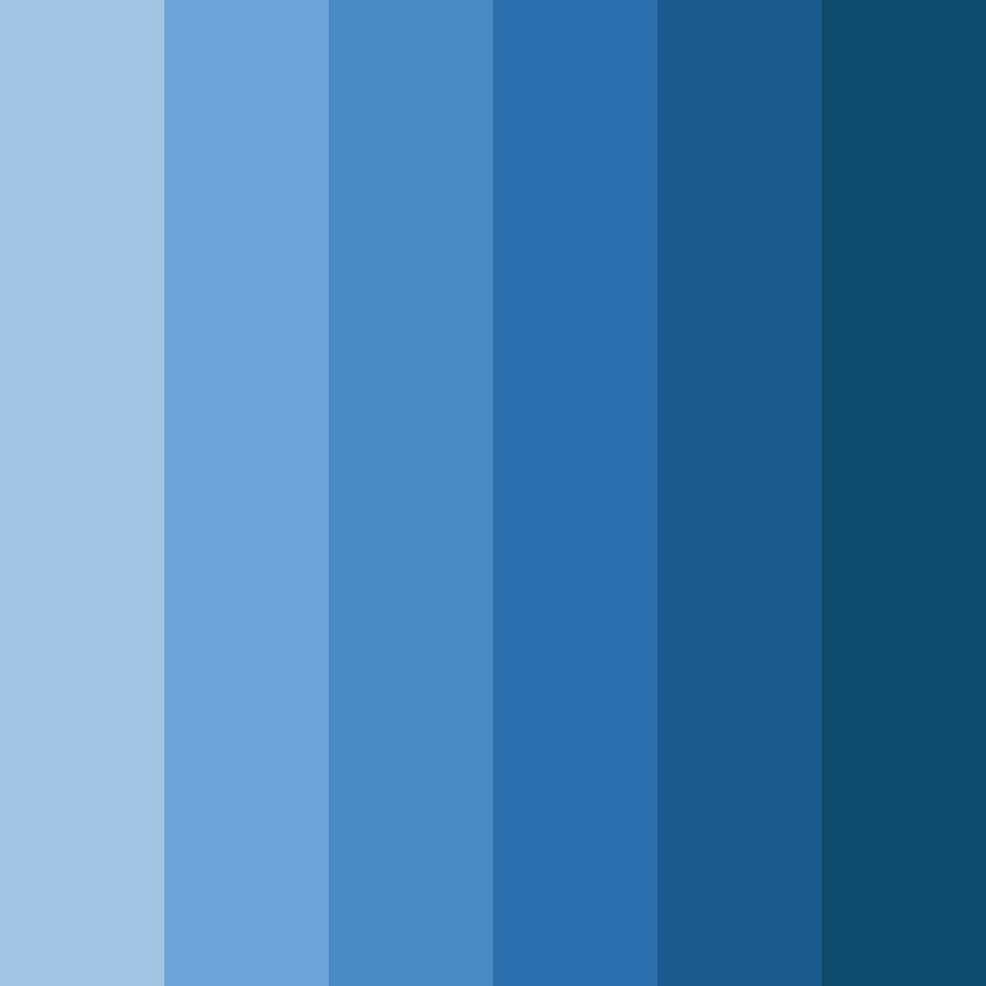 Download ocean's embrace color palette PNG image (square)