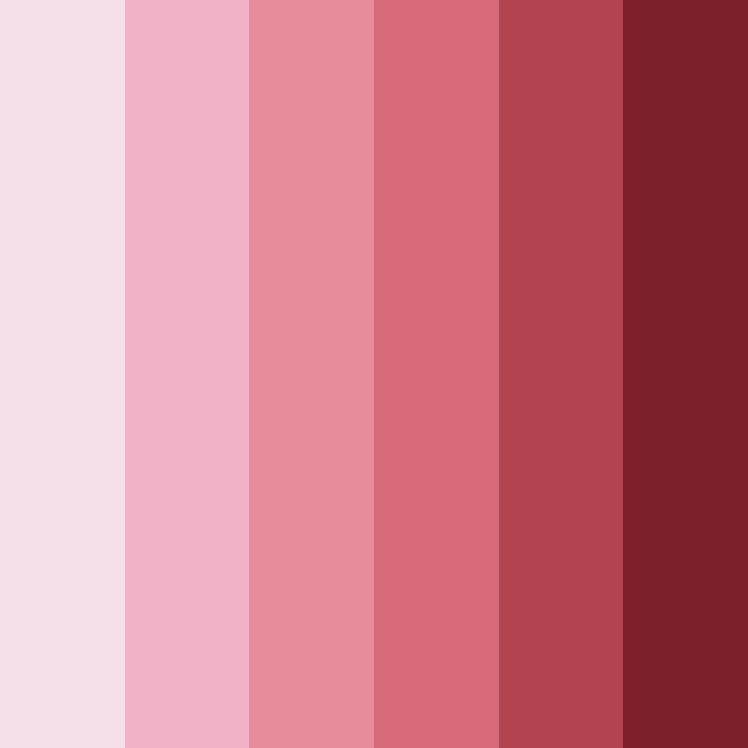 Download blossom reverie color palette PNG image (square)