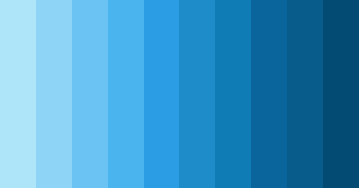 Download skyward symphony color palette PNG image (landscape)