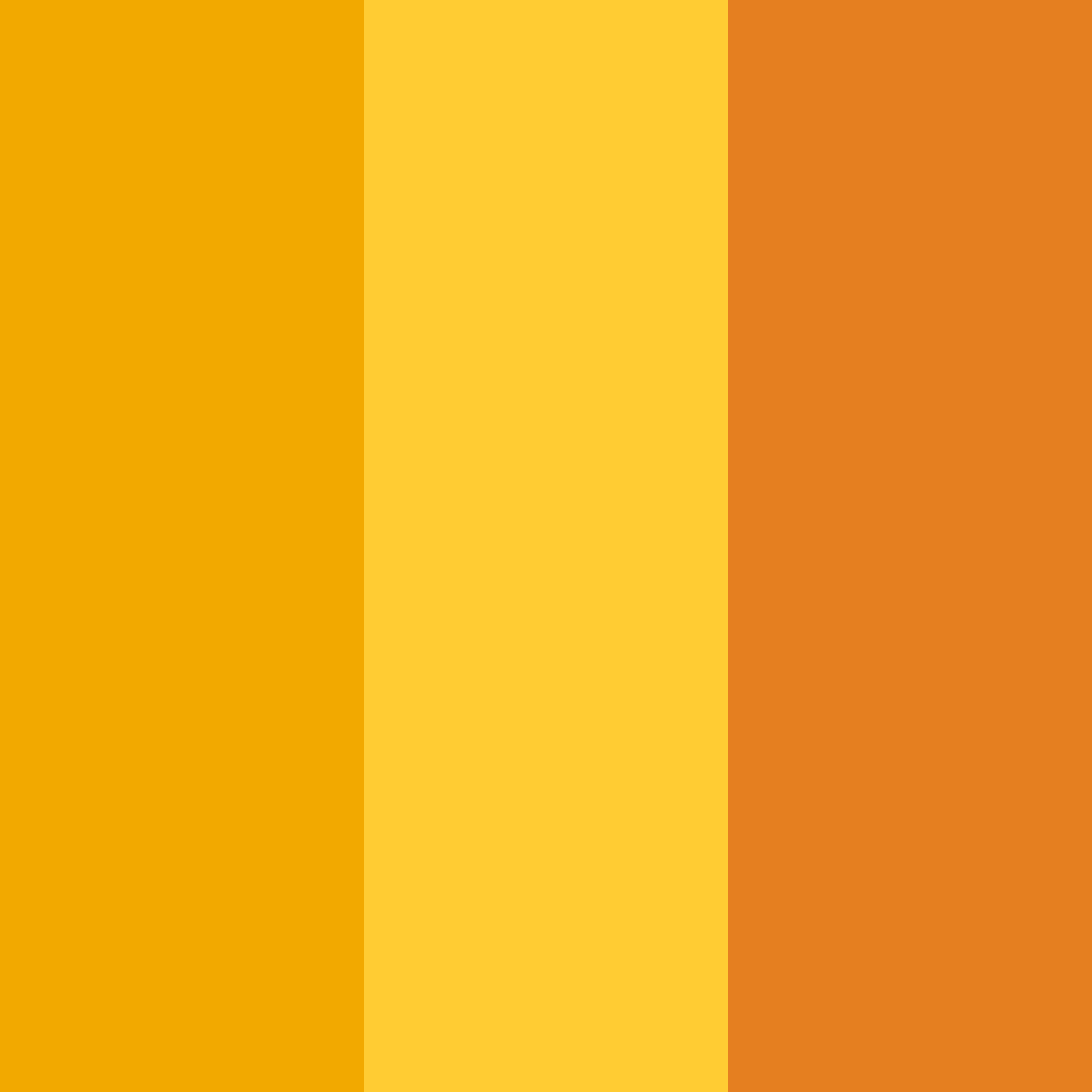 Download golden music color palette PNG image (square)