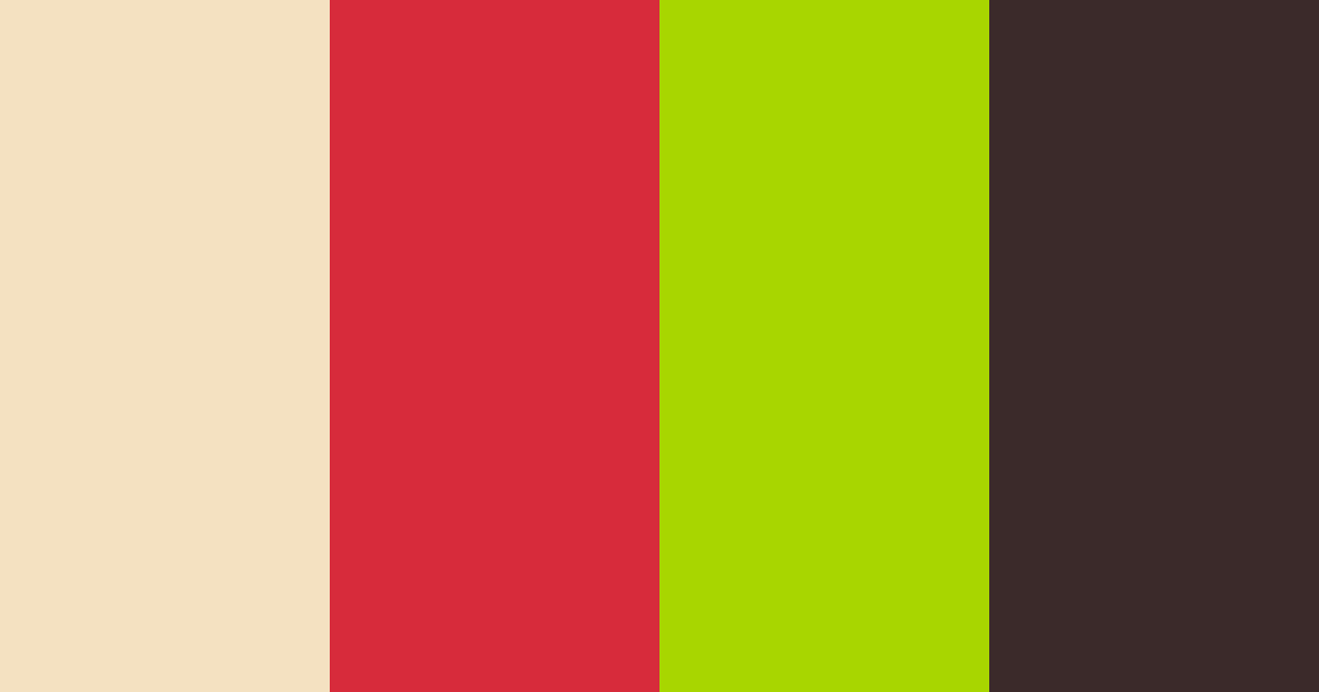 Download crimson elegance color palette PNG image (landscape)