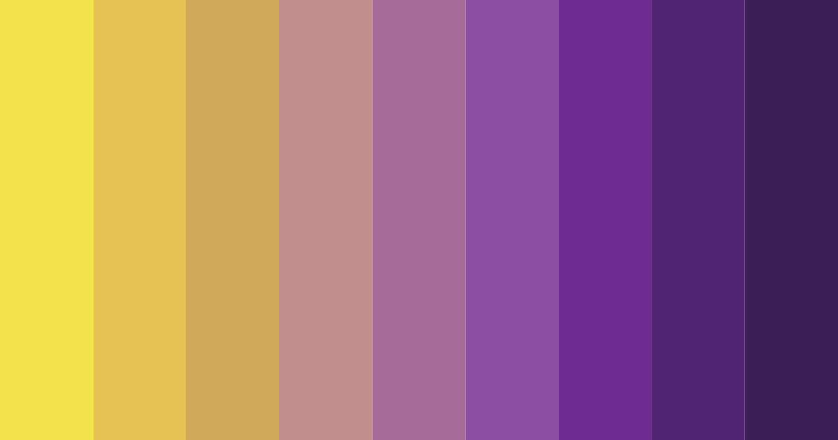 Download sunset amethyst color palette PNG image (landscape)