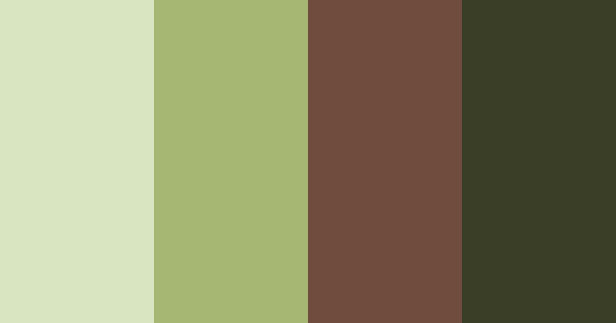 Download earthy sunrise color palette PNG image (landscape)