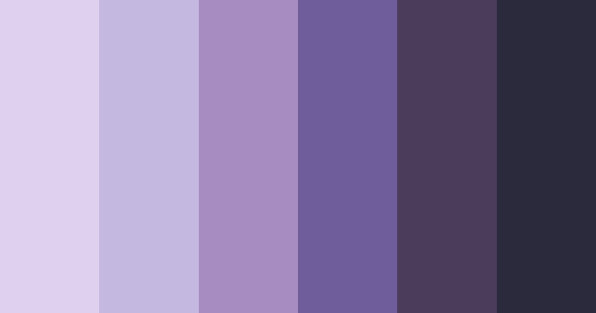 Download mystic meadow color palette PNG image (landscape)