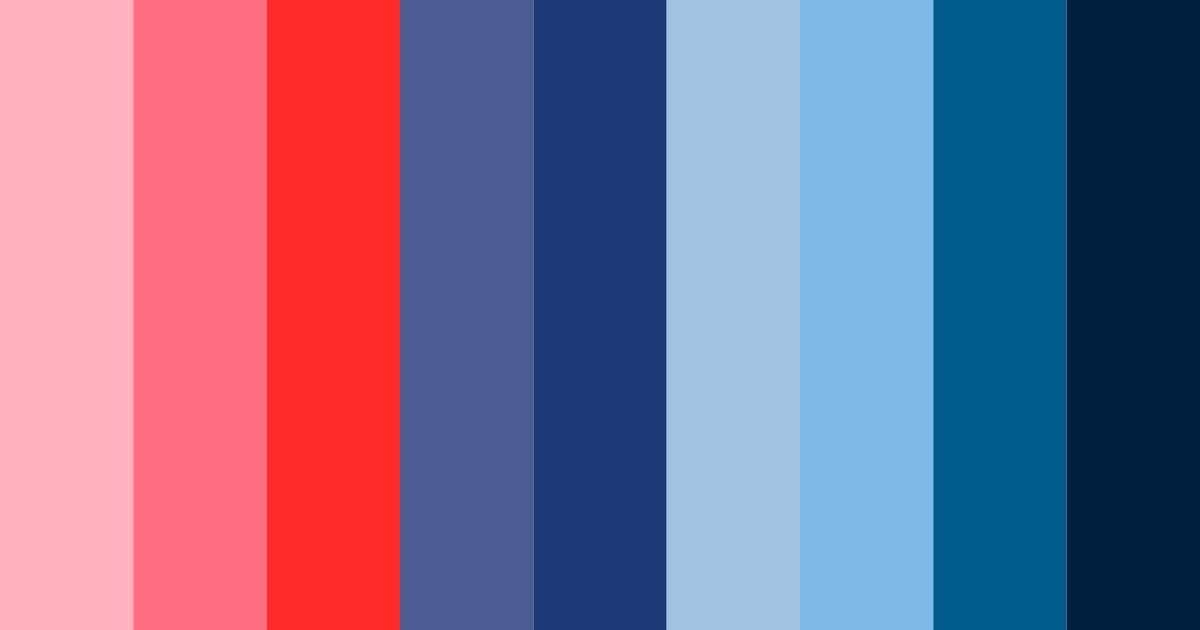 Download midnight blossom color palette PNG image (landscape)