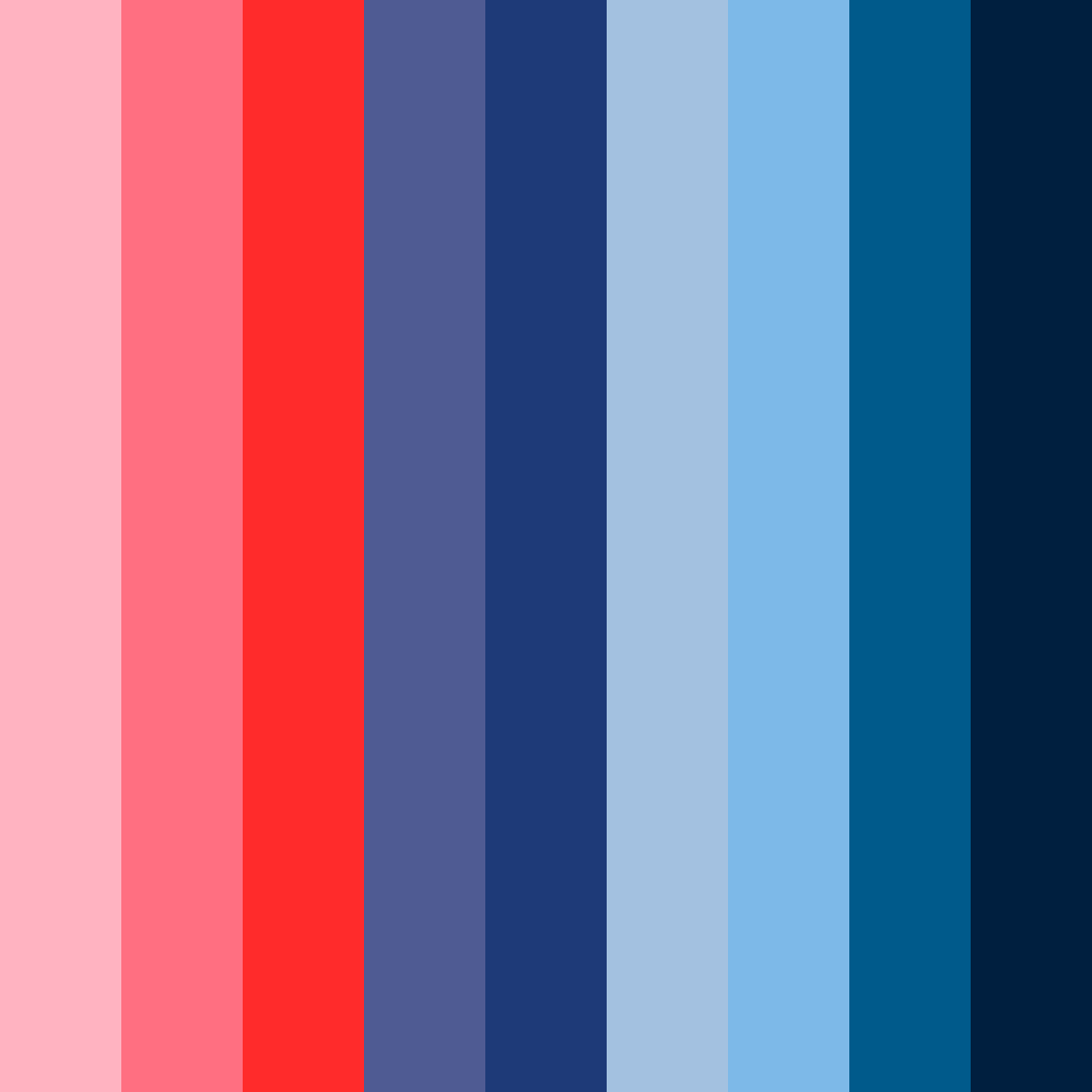 Download midnight blossom color palette PNG image (square)