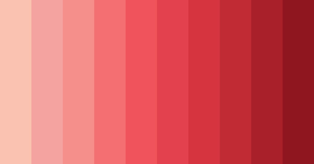 Download tropical dusk color palette PNG image (landscape)