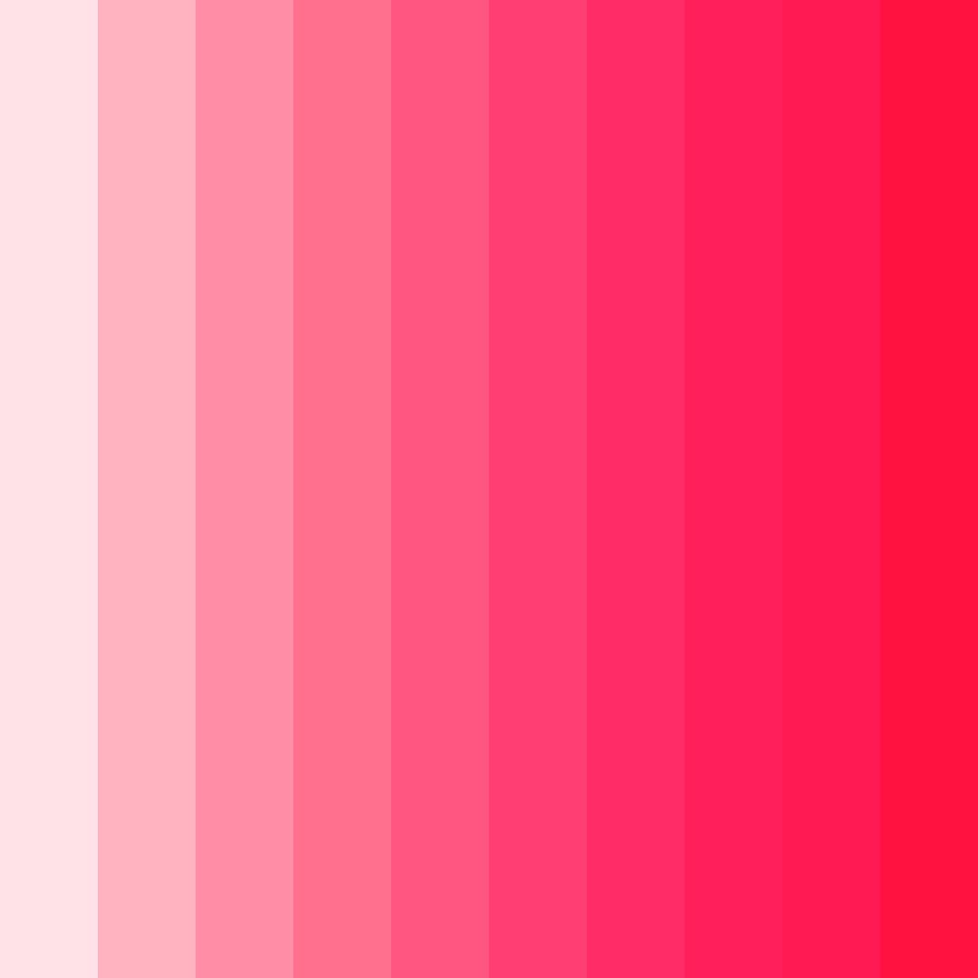 Download blossom heartstrings color palette PNG image (square)
