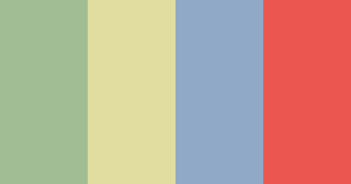 Download minty blush color palette PNG image (landscape)