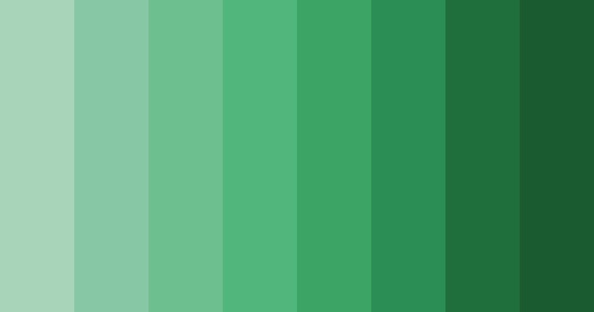 Download deep forest whisper color palette PNG image (landscape)
