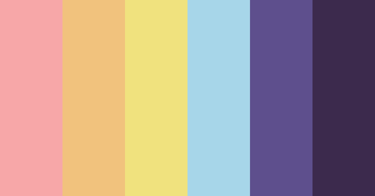 Download vintage vibes color palette PNG image (landscape)