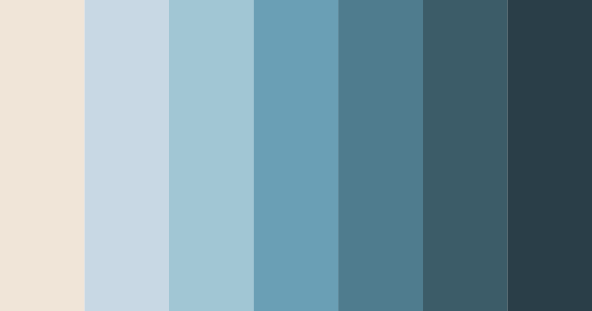 Download vintage elegance color palette PNG image (landscape)