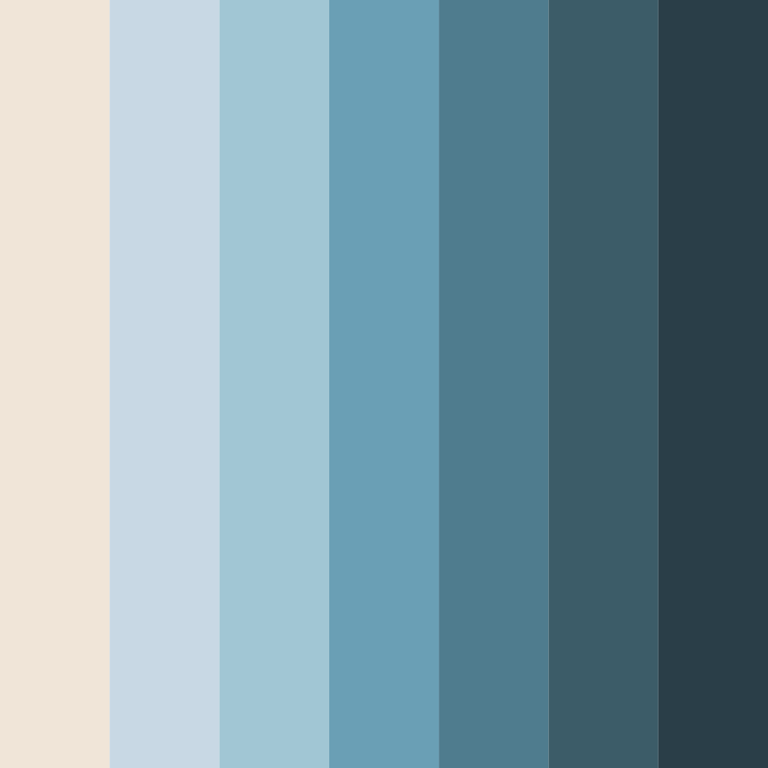 Download vintage elegance color palette PNG image (square)