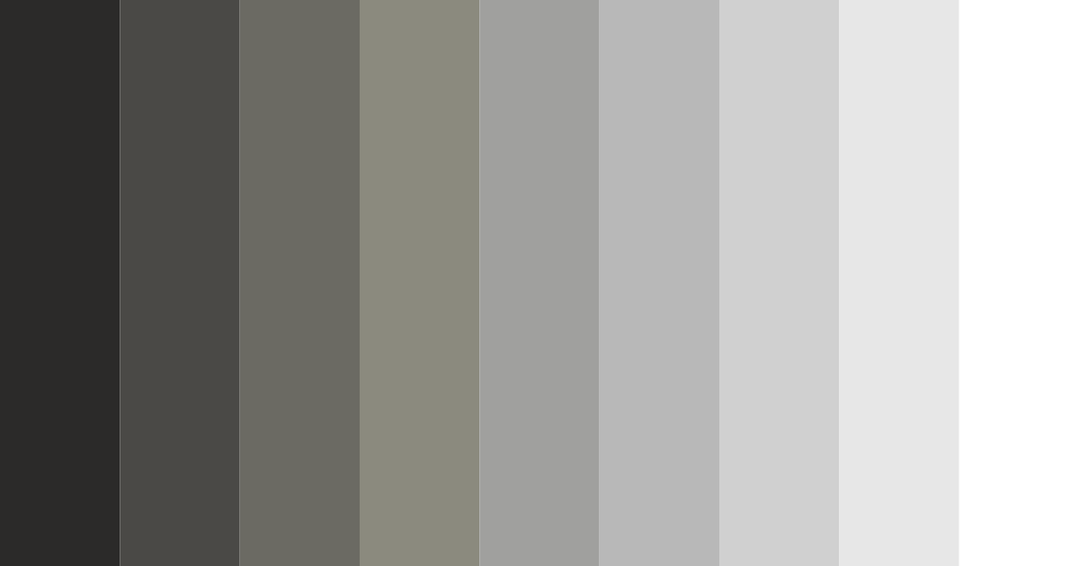 Download dark gray color palette PNG image (landscape)